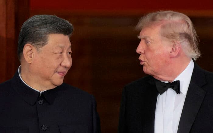 Trump planteó a Xi venderle armas a China, afirma embajador de EE.UU.