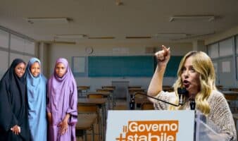 Italia prohíbe burkas y niqabs en las escuelas y limita el número de alumnos extranjeros