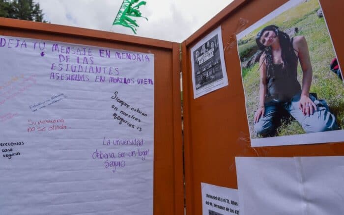 Vinculan a proceso a 'el Trompas' por feminicidio de Claudia Tacoronte