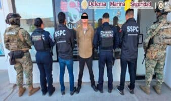 Detienen en Mexicali a presunto integrante de 'Los Rusos'