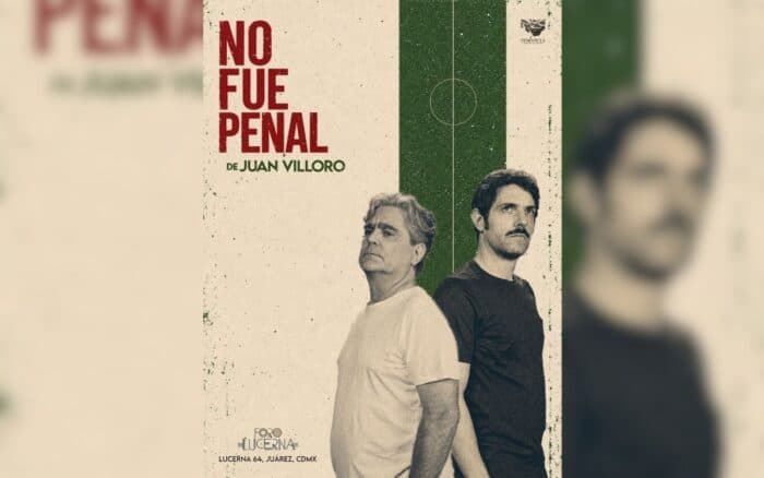 Juan Villoro lleva el futbol al teatro con ‘No fue penal’, una obra sobre amistad, culpa y segundas oportunidades