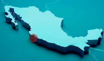Sismo de magnitud 4.5 sacude la costa de Colima; no reportan afectaciones