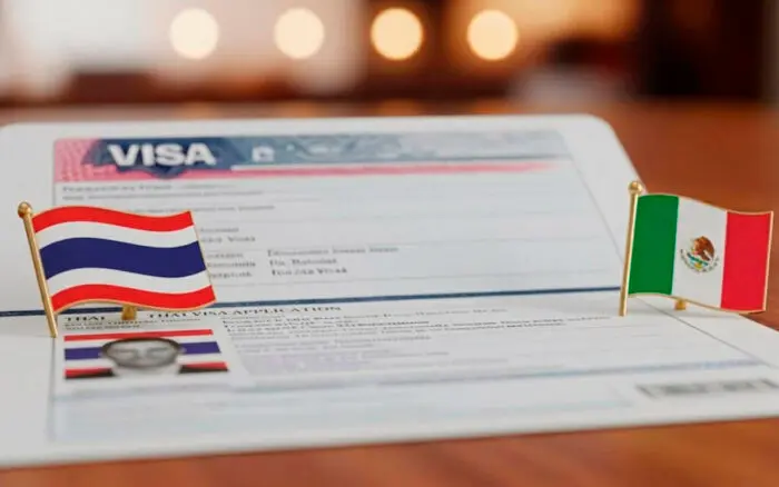 Mexicanos deberán tramitar visa para viajar a Tailandia tras eliminación de exención