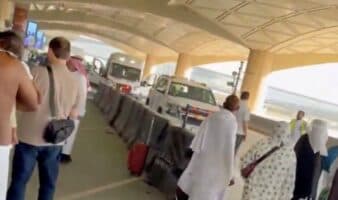 Doce muertos y más de 300 heridos en ataque contra el aeropuerto de Riad