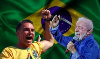 Lula y Bolsonaro, en su último cara a cara antes del balotaje en Brasil