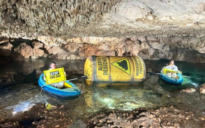 Detectan contaminación fecal en pozos y cenotes de Yucatán