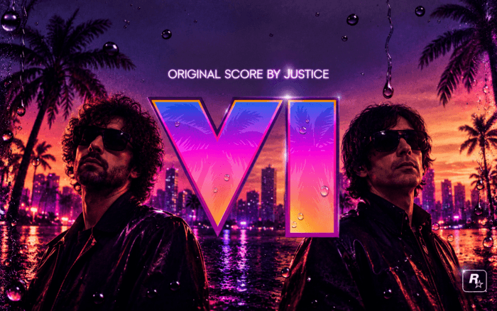 Justice lanzará el score original de GTA VI en diciembre