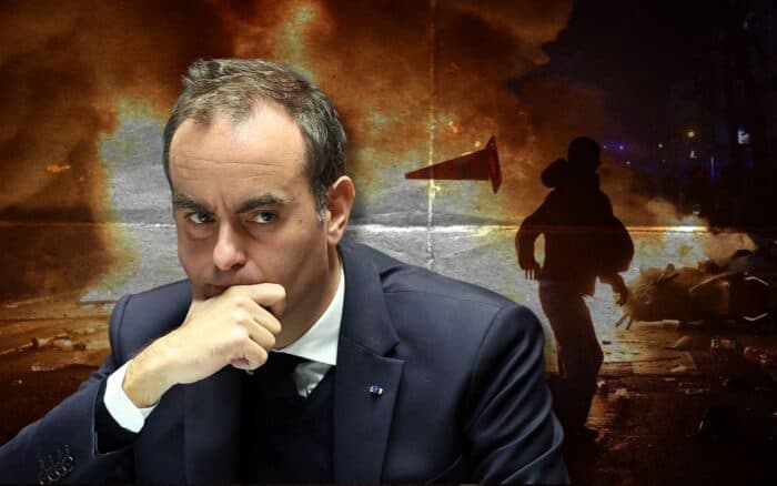 El primer ministro francés acusa a 'ultraizquierda' de un plan 'insurreccional' durante los disturbios