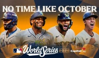 Cerveceros de Milwaukee y Rays de Tampa Bay van por su primera Serie Mundial