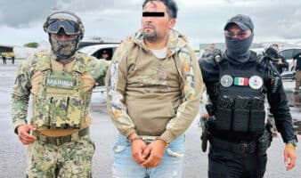 Detienen en Oaxaca a 'El Semáforo', señalado como sucesor de 'El Tanque'