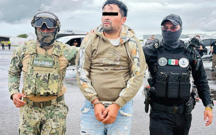 Detienen en Oaxaca a 'El Semáforo', señalado como sucesor de 'El Tanque'