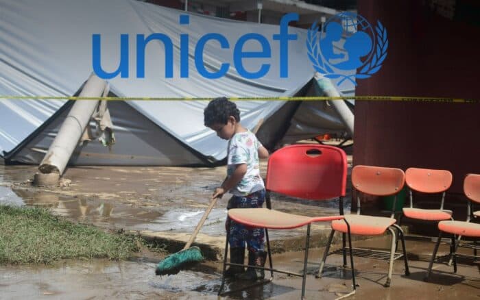 UNICEF: 9 de cada 10 niños y adolescentes en México amenazados por el cambio climático