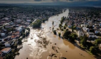 Dos muertos por inundaciones en Argentina vinculadas a El Niño