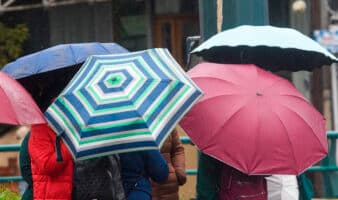 Alerta roja por lluvias extraordinarias en cuatro estados; 'Trudy' se mantiene como huracán categoría 2