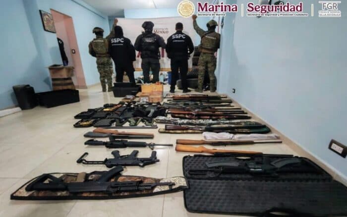 Desarticulan grupo que confeccionaba armas 'artesanales'