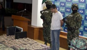 Detienen a presunto operador financiero del 'Z40'
