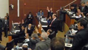 Legisladores rechazan la firma del ACTA