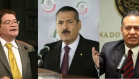 Lamentan senadores del PAN, PRD y PRI firma del #ACTA