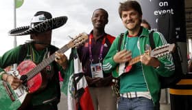 La jornada mexicana en imágenes: El Tri está en la final