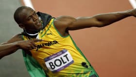 La jornada olímpica en imágenes, Bolt vuelve a conquistar los 100m