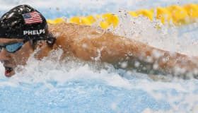 FOTOS: La jornada olímpica, Phelps se despide de Londres