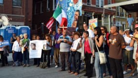 Caravana en EU día 25: La lluvia recibe al movimiento en Ohio