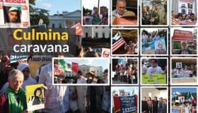 Fotos: Un mes en EU, el recorrido de las víctimas de la violencia