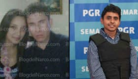 ‘La Ardilla’ plagió a joven que aparece en foto con 'El Lazca'