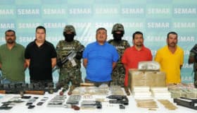 Detienen a jefe Zeta de plaza en el norte de Coahuila