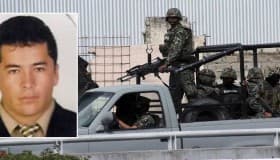 Heriberto Lazcano recibió 6 disparos