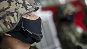 Atacan supuesta casa del marino que abatió a 'El Lazca'