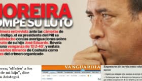 Las frases y los temas de las entrevistas de Humberto Moreira