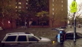 Fotos: Destruida e inundada Nueva Jersey por 'Sandy' 