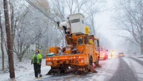 Fotos: "God hates us!", nieve y hielo después de 'Sandy' en NY
