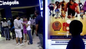 274 personas al interior de sala durante ataque a Hendrik: Cinépolis