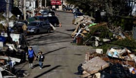 Después de 'Sandy', nueva tormenta amenaza Nueva York