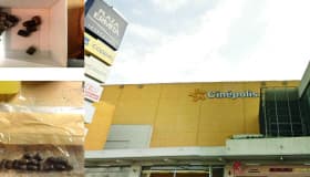 Hallan 16 balas en el techo de Cinépolis Iztapalapa