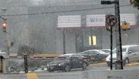 Tormenta afecta a zonas dañadas por 'Sandy' en EU 