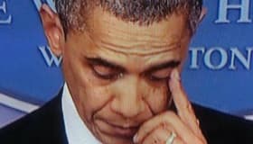 Video: “Tenemos los corazones rotos”: Obama llora por víctimas de Connecticut