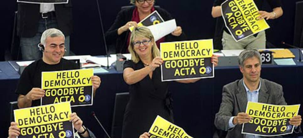 Europa rechaza el ACTA 