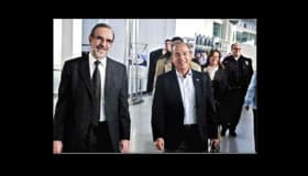 Calderón ya está en Estados Unidos