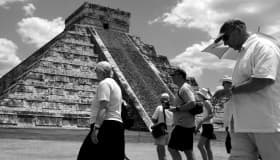 Se incrementa turismo en Yucatán por el llamado fin del mundo