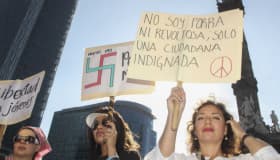 Video. El 1-D, lección 'brutal' para pensar 2 veces en manifestarse: Meyer