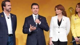 Peña Nieto y la Cámara de Diputados donaron al Teletón  