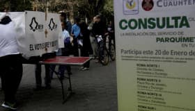 Así votaron los vecinos de Roma-Condesa en la consulta sobre parquímetros