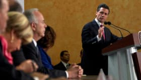 Inicia en Chile primera gira internacional de Peña Nieto