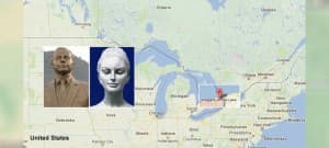 Otra estatua de Aliyev fue retirada en Canadá, en 2012