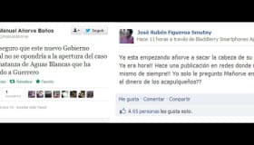 Priistas de Guerrero se dan 'agarrón' en redes sociales