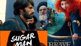 Las 3 mejores de los Oscar 2013: 'Argo', 'Sugar Man' y 'Brave'