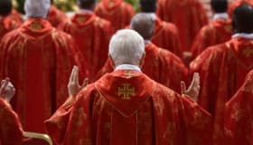 Fotos: Cardenales en el cónclave para la elección del nuevo Papa